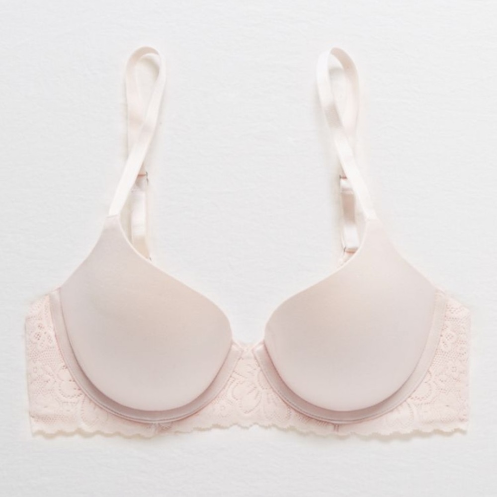 Aerie Real Sunnie Demi Push Up Bra